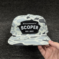 Casquette de baseball unisexe en tissu Oxford à pois, personnalisable, style Richardson 256, forme sportive, non structurée, 5 panneaux, fermeture snapback
