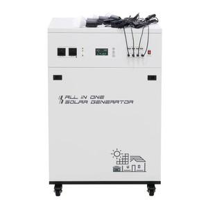 3KW TUV/<span class=keywords><strong>CE</strong></span> cho chứng nhận năng lượng mặt trời hệ thống điện Kit 580W x 2 Monocrystalline silicon Panels Inverter MPPT Lithium ion để sử dụng nhà - Product Image 1