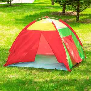 Grande tente pop-up pour enfants, maison de jeu pour enfants, tente de camping intérieure et extérieure pour garçons et filles - Product Image 4