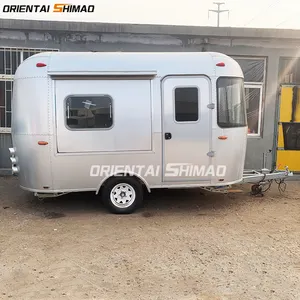 Tenda Karavan Mini Trailer De Para, Tenda Berkemah Off Road Karavan USB Harga Murah