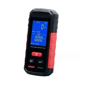 Detector de campo electromagnético WT3122, radiador de onda, probador de radiación de teléfono móvil, alarma visual audible - Product Image 1