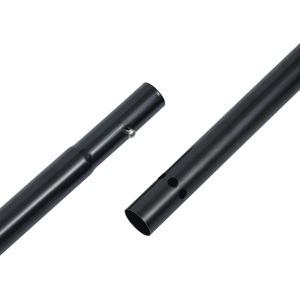 Vente en gros de pagaies de kayak BAICHENG personnalisables en aluminium bleu à deux lames, légères et durables, lame de 41,5 cm pour canoë - Product Image 6