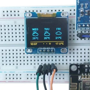 12V ESP8266 Weather Station <b>DIY</b> <b>Kit</b>: Measure Temp, Humidity & Environmental Pressure - Product Image 4