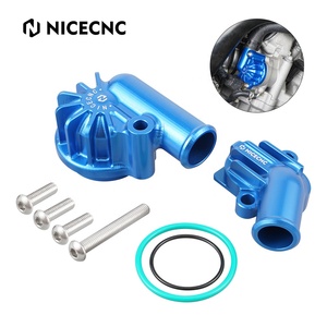 Cubierta de Entrada y Salida de Bomba de Agua NICECNC para <span class=keywords><strong>Yamaha</strong></span> <span class=keywords><strong>Raptor</strong></span> 700 YFM700 R 2006-2020 <span class=keywords><strong>2021</strong></span> 2022 2023 2024 2025 2026 - Product Image 1