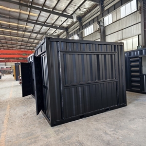 Tùy chỉnh 10 chân đen container đ<span class=keywords><strong>a</strong></span> chức năng thanh di động bán hàng gian hàng thương mại cà phê cử<span class=keywords><strong>a</strong></span> hàng thực phẩm siêu thị bệnh viện - Product Image 2