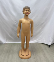 Mannequins de présentation en plastique pas chers, corps entier, pose debout, pour vêtements et perruques d'enfants (garçons, filles, nourrissons et enfants)