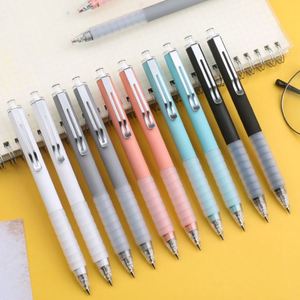 Custom Retractable Ballpoint Pens With Soft Grip Medium Point 1Mm <b>Black</b> Ink Office Use - Ideal for Men & Women - Product Image 2