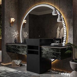 Gabinetes <span class=keywords><strong>de</strong></span> baño <span class=keywords><strong>de</strong></span> estilo italiano Mueble <span class=keywords><strong>de</strong></span> baño <span class=keywords><strong>de</strong></span> hotel <span class=keywords><strong>de</strong></span> madera Gabinete <span class=keywords><strong>de</strong></span> tocador negro <span class=keywords><strong>de</strong></span> <span class=keywords><strong>moda</strong></span> para Baño - Product Image 3