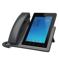 Téléphone vidéo IP VoIP intelligent haut de gamme Grandstream GXV3470 pour entreprises