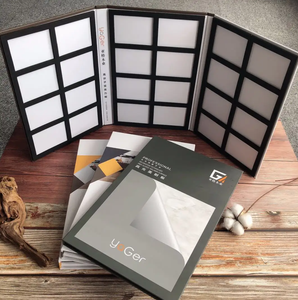 Livre d'échantillons de tissu de spécimen de carton d'impression de haute qualité - Product Image 3