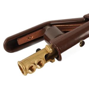 Soporte de electrodo de <span class=keywords><strong>soldadura</strong></span> 300A 500A con abrazadera de cobre aislada para soldador MMA adecuado para <span class=keywords><strong>electrodos</strong></span> de 1/4 a 7/8 pulgadas (500A) - Product Image 1