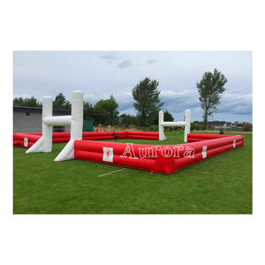 Campo de Fútbol Inflable Comercial Portátil para Exteriores, Área de Juegos Deportivos Grandes, Campo de Fútbol de Jabón Inflable para <span class=keywords><strong>Alquiler</strong></span> - Product Image 2