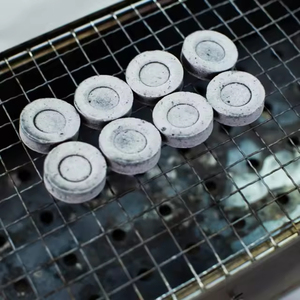 FireMax Quick <strong>Light</strong> Charcoal Briquettes Charcoal Disk <strong>Lights</strong> 22mm-60mm Nature <strong>Coal</strong> Disk Instant Fire <strong>Coal</strong> Tablet Charcoal Burner - Product Image 5