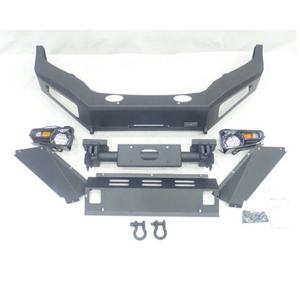 Parachoques de <span class=keywords><strong>cabrestante</strong></span> delantero HIACE HOME para Kit de carrocería <span class=keywords><strong>4X4</strong></span> HULK, señal de giro <span class=keywords><strong>LED</strong></span> de correa/luz antiniebla <span class=keywords><strong>LED</strong></span>/soporte de <span class=keywords><strong>cabrestante</strong></span> - Product Image 2