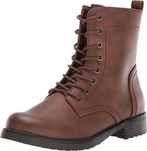 Stivale da combattimento stringato da donna <span class=keywords><strong>con</strong></span> suola in gomma sintetica personalizzata smooth touch - Product Image 5