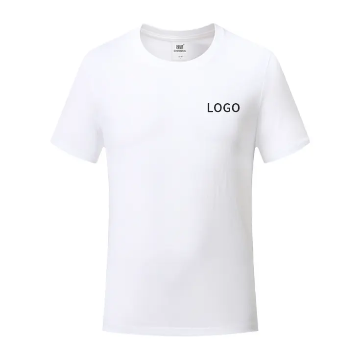 Oem 100% Cotton Unisex Plain Men's Oversize Plus Size T-shirt Printing Logo Custom Summer Mens Quality T Shirt Fashion Tshirt