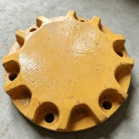 Pièces de rechange pour bulldozer SD32 : Couvercle arrière de boîte de vitesses Shantui 175-27-22242, directement de l'usine