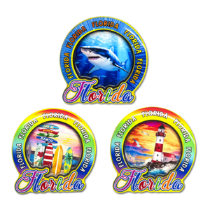 Imán de nevera de recuerdo de Tahití, Polinesia Francesa, con diseño de logotipo personalizado, regalo de <span class=keywords><strong>viaje</strong></span>, de madera MDF, para playa y surf. - Product Image 5