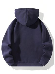 Vêtements d'hiver décontractés Sweats à capuche pour hommes Sweats à capuche de mode décontractée pour hommes avec motifs personnalisés en polyester/coton - Product Image 2