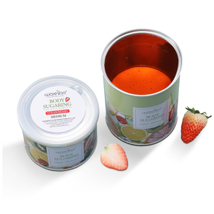<span class=keywords><strong>Cire</strong></span> dépilatoire professionnelle pour épilation des cheveux, en boîte, douce, soluble dans l'eau, 400g - Product Image 2