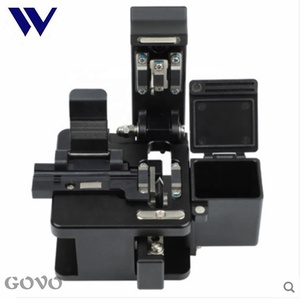 <span class=keywords><strong>GOVO</strong></span> Prix usine GV-7S+ Coupe-fibre chinois haute précision avec bac de récupération des déchets - Product Image 3