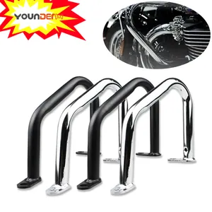 Durable Sử Dụng Xe Máy Bracket Bumper, Sửa Đổi Xe Máy Động Cơ Bumper Guard Đối Với Street Twin Bobber T100 T120