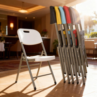 Stapelbarer Plastiks tuhl zum Essen Restaurant Cafe Bankett Modernes Design