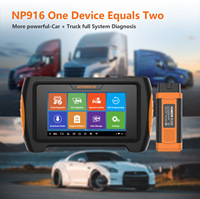 Humzor Original Car and Heavy Truck Diagnostic Tool NP91635+WiFi OBD Diesel 12v-24v Integrated Car Diagnostic Tool Fault Meter