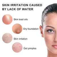 Vaporizador Facial Portátil Nano Mist con Banco de Energía ABS, Analizador de Piel para Rostro y Ojos, Tipo de Conexión USB, Hidratante para la Piel