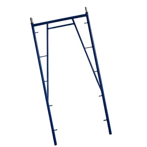 Xây dựng sơn tĩnh điện/mạ kẽm nhúng nóng đi bộ qua 3 'x 5' chụp trên giàn giáo khung vòm với Snap trên khóa - Product Image 1