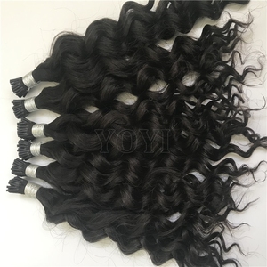 الأكثر مبيعًا شرائح ميكروية خام مجعدة وملحقات كيراتين I Tip - Product Image 2