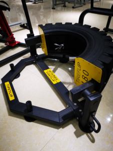Appareil d'entraînement Tire Trainer pour le cardio-training en salle de sport - Product Image 3