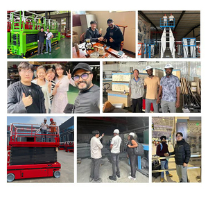 Nhiệm Vụ Nặng Nề Thiết Kế Hệ Thống An Toàn Cho Hội Thảo Kho Hậu Cần 6M-20M Nâng Chiều Cao Thủy Lực Điều Khiển Tùy Chỉnh Hàng Hóa Thang Máy - Product Image 5