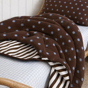Edredón Reversible Personalizado <span class=keywords><strong>para</strong></span> Bebé con Tela 100% Algodón Lavado y Relleno 100% Algodón - Product Image 2