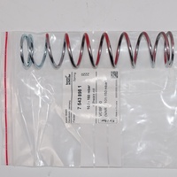 Reguladores de Presión de Gas Kromschroder, Primavera 100-160 Mbar, Negro/Rojo 75438981 para VGBF50, Quemador de Caldera