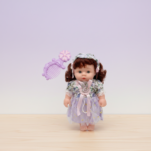 High Quality 27cm Unisex Baby Model Toy Packed in Header Bag as Birthday Party Favor Essential - Product Image 1