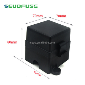 Hộp cầu chì Rơle mô-đun, hộp cầu chì xe, hộp điều khiển tự động bao gồm 2 rơle và 6 cầu chì - Product Image 4