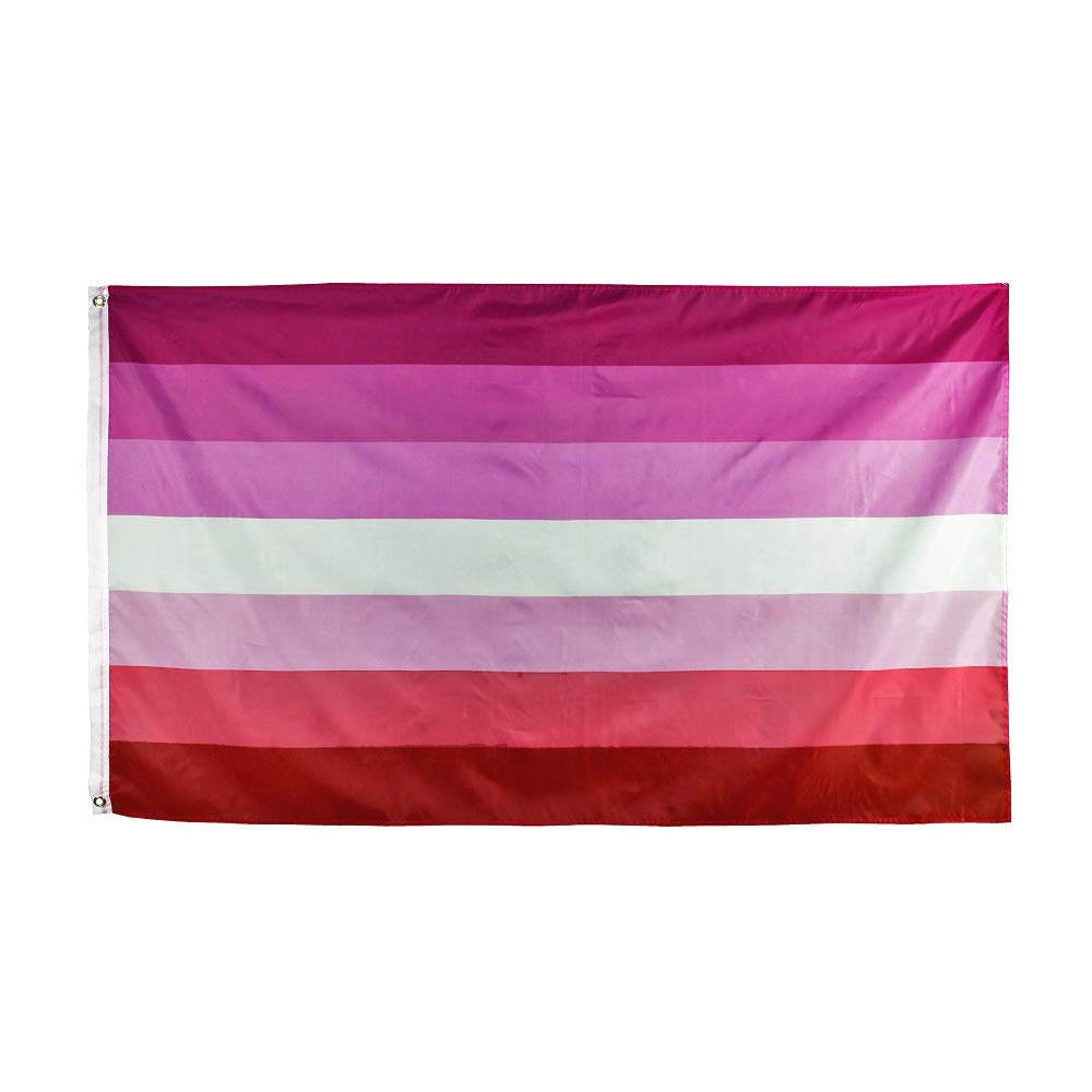 Drapeau en cuir Pride B