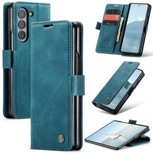 Bán buôn Chất lượng cao PU Leather <span class=keywords><strong>Wallet</strong></span> trường hợp điện thoại cho Samsung cho Galaxy Z gấp 7 <span class=keywords><strong>6</strong></span> 5 4 điện thoại di động trường hợp - Product Image 2