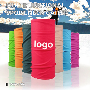 Custom multifunzione tubolare copricapo in poliestere Bandana collo Gaitor sopravvissuto per la corsa all'aperto - Product Image 4