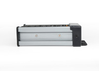 Alimentation LED à découpage MINJON IP45 étanche 120W 12V 10A à sortie unique AC-DC pour éclairage extérieur industriel 85%