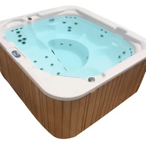 Outdoor whirlpool hot tub Maximus Balboa Aristech USA 24 jets 6 Person Spa Hot Tub