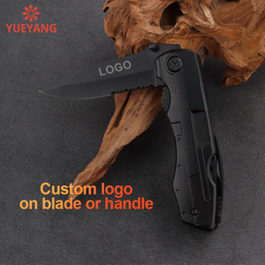 Yueyang ngoài trời 19 đa chức năng gấp chiến thuật plier đa dao răng cưa nhôm xử lý cắm trại mở chai tuốc nơ vít - Product Image 2