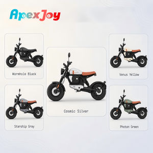 <span class=keywords><strong>Moto</strong></span> électrique ApexJoy Tromox M03Q 1200W 49km/h avec coupe-circuit de stationnement en pente, antivol et régulateur de vitesse – Vente en gros - Product Image 3
