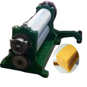 factory price Manual Honey Beeswax Foundation Roller Honey Bee Wax Machine for Beekeeping