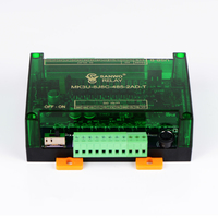 Módulo de Control PLC de Entrada/Salida Fx3U MR de 8 Canales, 100% Nuevo, Original de Fábrica, Disponible en Inventario