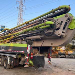 Bomba de Concreto Montada en Camión Zoomlion ZLJ5440THBSF, Usada, 2022, 62m, en Shanghái, China - Product Image 5