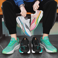 Greatshoes Créez vos propres chaussures de course, Chaussures de course en plein air pour hommes, Chaussures de sport pour hommes, Baskets vertes pour hommes 2024
