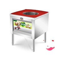 Pot de couscous chauffant en acier inoxydable commercial 55cm vapeur de dim sum en acier alimentaire à vendre