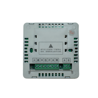 Contrôleur de température intelligent de thermostat de Wifi pour l'utilisation d'hôpital d'hôtel de système de la CAHT de chauffage par le sol